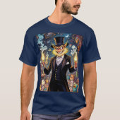 Fantasy Cute Super Villain Toys T-shirt (Voorkant)
