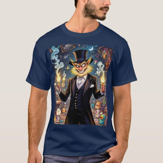 Fantasy Cute Super Villain Toys T-shirt (Voorkant)