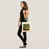 Fantasy Cute Sushi Japans Landschap Tote Bag (Voorkant (model))