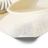 Fantasy Cute Tea Owl Baby Perfect Poster (Hoek)