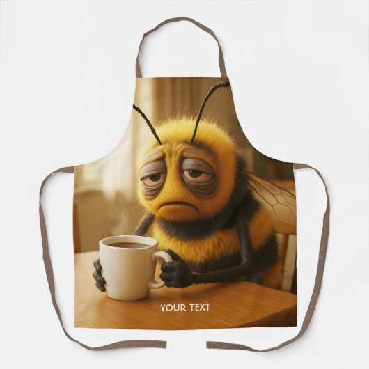 Fantasy Cute Very Tired Bee Schort (Voorkant)