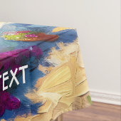 Fantasy Cute Zee Villa Huis Tafelkleed (Voorbeeld)