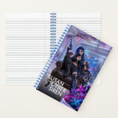 Fantasy Cyber Sirene Avonturen Notitieboek (Binnen)