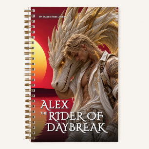 Fantasy Dageraad Draak Mythisch Avontuur Notitieboek