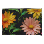 Fantasy Daisy Pattern Kussensloop (Voorkant)