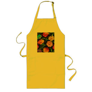 Fantasy Daisy Pattern Schort