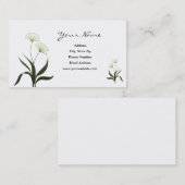 Fantasy Dandelions Visitekaartjes (Voorkant / Achterkant)