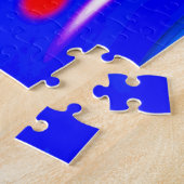 Fantasy dansen legpuzzel (Zijkant)