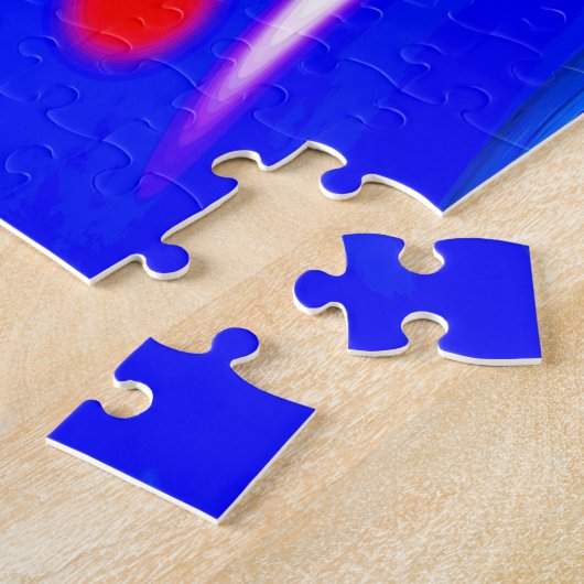 Fantasy dansen legpuzzel (Zijkant)