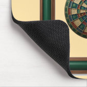 Fantasy Dart Bord Met Futuristische Dart Muismat (Hoek)