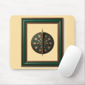 Fantasy Dart Bord Met Futuristische Dart Muismat (Met muis)