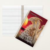 Fantasy Dawn Dragon Mythisch Avontuur Notitieboek (Binnen)