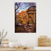 Fantasy - De tempel Poster (Keuken)