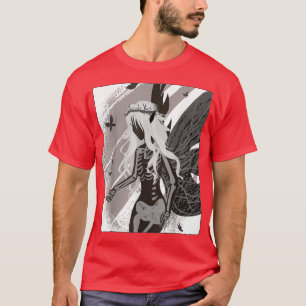 Fantasy Death Gothic Skeleton Fairy Aesthetic Fair T-shirt