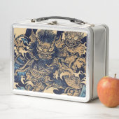 Fantasy Demons - Japanse houtsnede stijl (2) (In situ)