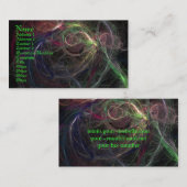 Fantasy Design Business Card-model Visitekaartje (Voorkant / Achterkant)