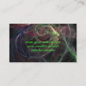Fantasy Design Business Card-model Visitekaartje (Achterkant)