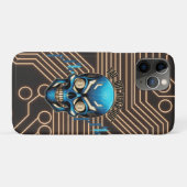 Fantasy Design | Crypto Btc | Motivatie | Blauw Case-Mate iPhone Case (Achterkant (horizontaal))