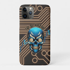Fantasy Design | Crypto Btc | Motivatie | Blauw Case-Mate iPhone Case