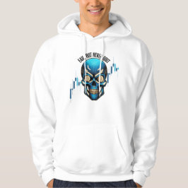 Fantasy Design | Crypto Btc | Motivatie | Blauw Hoodie