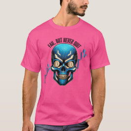 Fantasy Design | Crypto Btc | Motivatie | Blauw T-shirt
