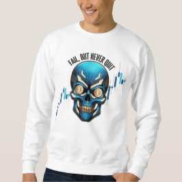 Fantasy Design | Crypto Btc | Motivatie | Blauw Trui