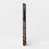 Fantasy Design | Crypto Btc | Motivation | Blue Case-Mate iPhone Case (Achterkant/links)