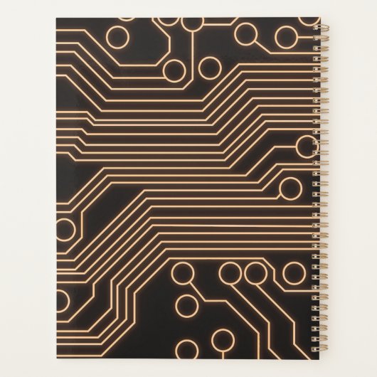 Fantasy Design | Crypto Btc | Motivation | Blue Planner (Achterkant)