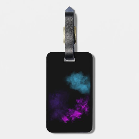 Fantasy Design | Cryptocurrency | Ethereum Bagagelabel (Achterkant verticaal)