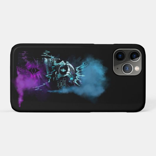 Fantasy Design | Cryptocurrency | Ethereum Case-Mate iPhone Case (Achterkant (horizontaal))