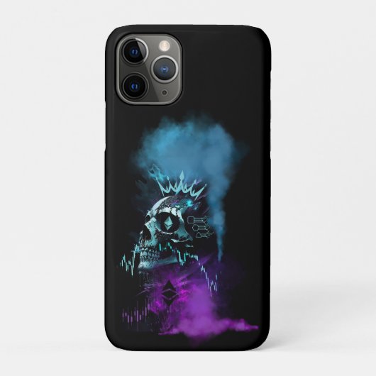 Fantasy Design | Cryptocurrency | Ethereum Case-Mate iPhone Case (Achterkant)