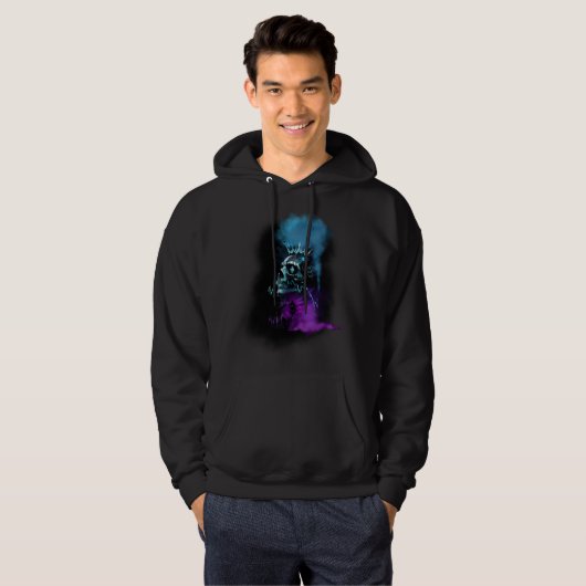 Fantasy Design | Cryptocurrency | Ethereum Hoodie (Voorkant volledig)