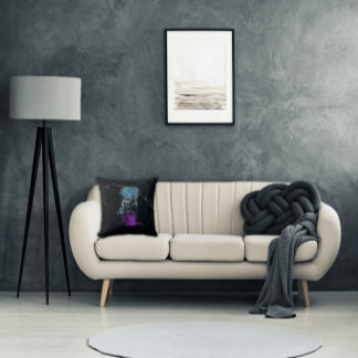 Fantasy Design | Cryptocurrency | Ethereum Marble Kussen