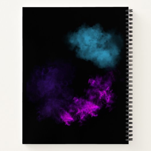 Fantasy Design | Cryptocurrency | Ethereum Notitieboek (Achterkant)