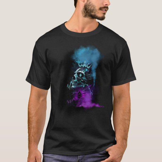 Fantasy Design | Cryptocurrency | Ethereum T-shirt (Voorkant)