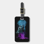 Fantasy Design | Cryptovaluta | Ethereum Bagagelabel (Voorkant verticaal)
