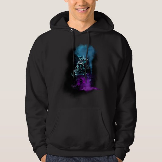 Fantasy Design | Cryptovaluta | Ethereum Hoodie (Voorkant)