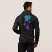 Fantasy Design | Cryptovaluta | Ethereum Hoodie (Achterkant volledig)