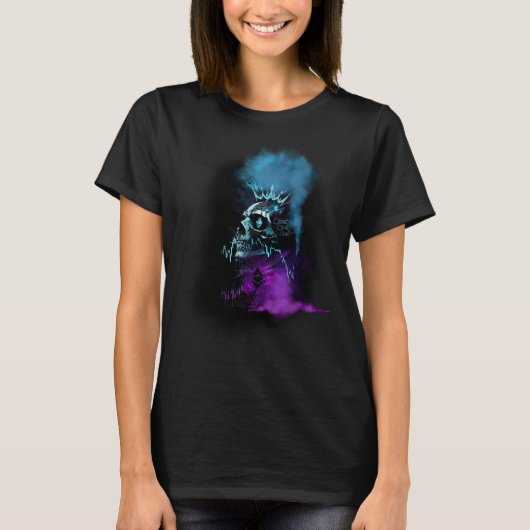 Fantasy Design | Cryptovaluta | Ethereum T-shirt (Voorkant)