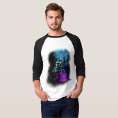Fantasy Design | Cryptovaluta | Ethereum T-shirt (Voorkant volledig)