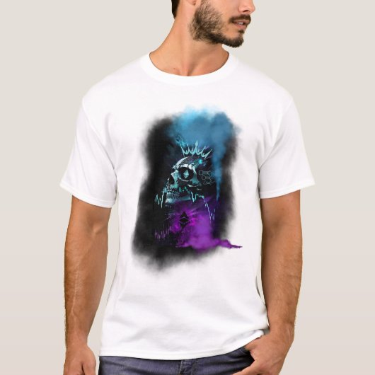 Fantasy Design | Cryptovaluta | Ethereum T-shirt (Voorkant)