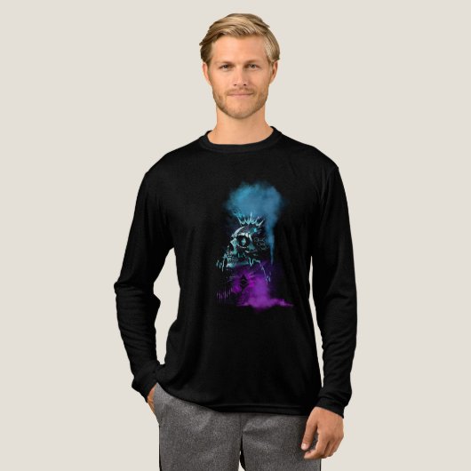 Fantasy Design | Cryptovaluta | Ethereum Tri-Blend Shirt (Voorkant)