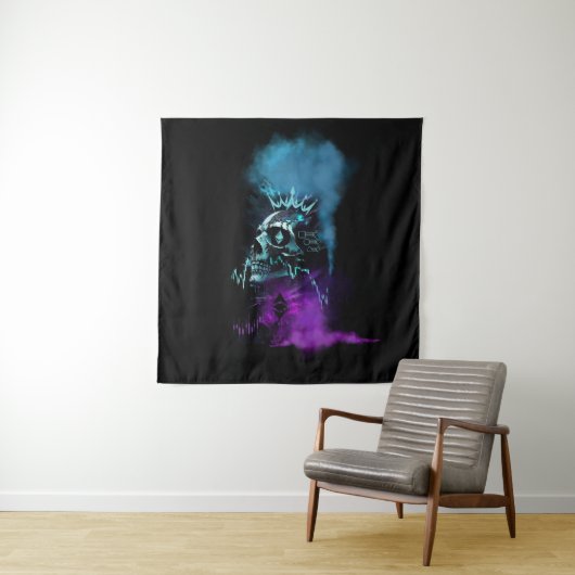 Fantasy Design | Cryptovaluta | Ethereum Wandkleed (In situ)