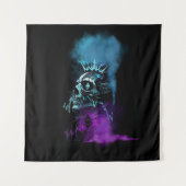 Fantasy Design | Cryptovaluta | Ethereum Wandkleed (Voorkant)