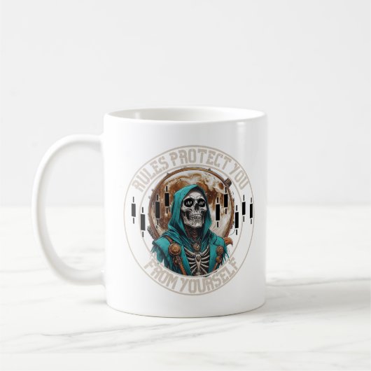 Fantasy Design | Grim Reaper | Motivation Koffiemok (Links)