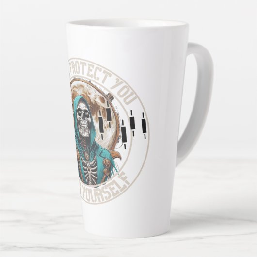 Fantasy Design | Grim Reaper | Motivation Latte Mok (Rechterhoek)