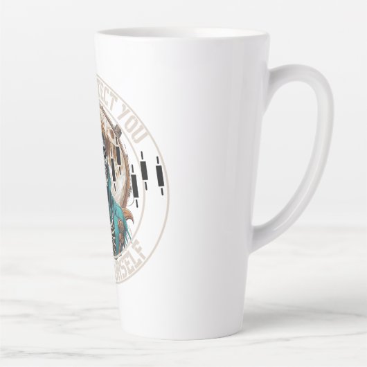 Fantasy Design | Grim Reaper | Motivation Latte Mok (Rechts)