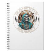 Fantasy Design | Grim Reaper | Motivation Notitieboek (Voorkant)