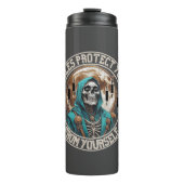 Fantasy Design | Grim Reaper | Motivation Thermosbeker (Voorkant)