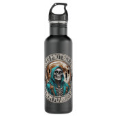Fantasy Design | Grim Reaper | Motivation Waterfles (Voorkant)